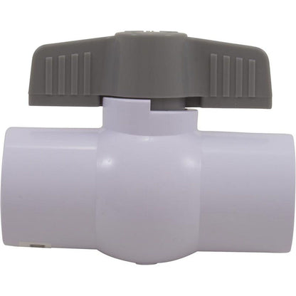 Ball Valve, Custom Molded Products, 1" Slip