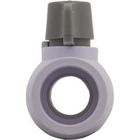 Ball Valve, Custom Molded Products, 1" Slip