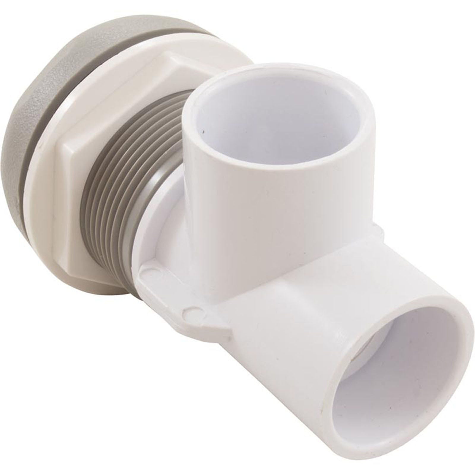 On/Off Valve, CMP Mushroom, 2-1/16"hs, Scalloped, 1"s, Gray