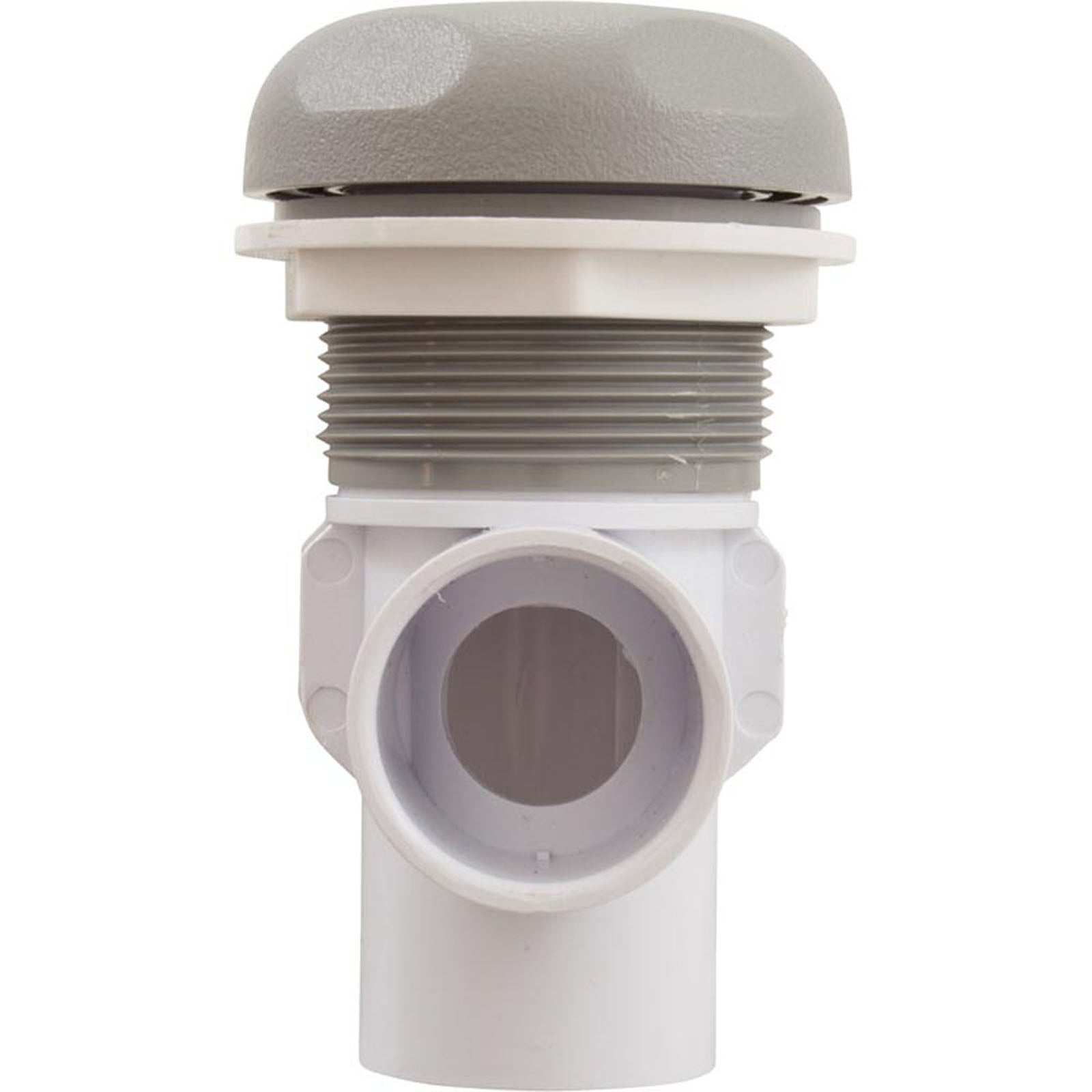 On/Off Valve, CMP Mushroom, 2-1/16"hs, Scalloped, 1"s, Gray