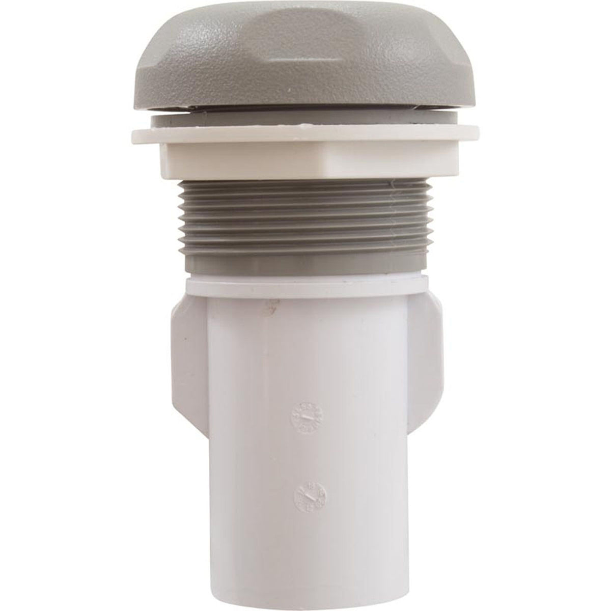 On/Off Valve, CMP Mushroom, 2-1/16"hs, Scalloped, 1"s, Gray