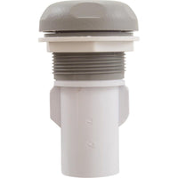 On/Off Valve, CMP Mushroom, 2-1/16"hs, Scalloped, 1"s, Gray