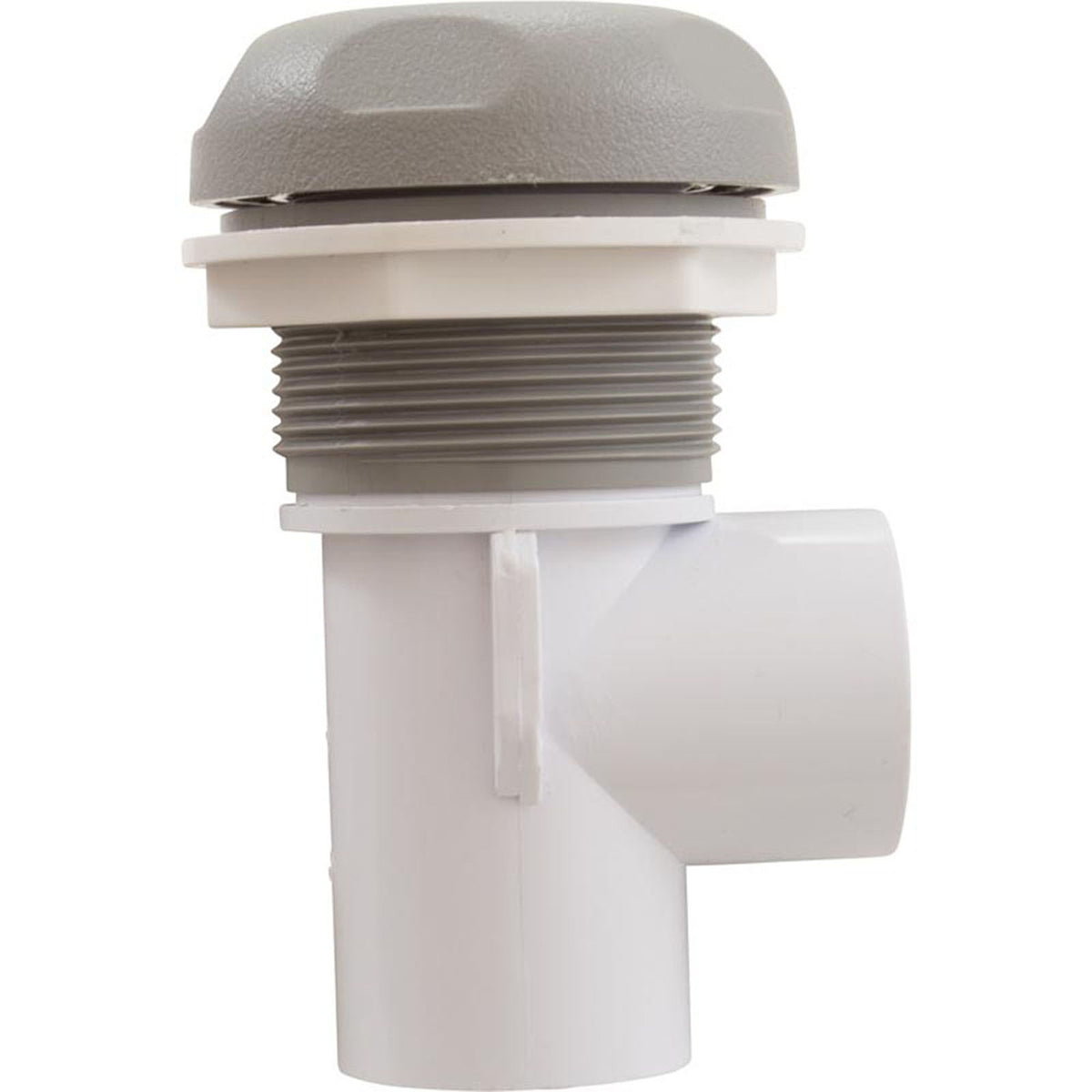 On/Off Valve, CMP Mushroom, 2-1/16"hs, Scalloped, 1"s, Gray