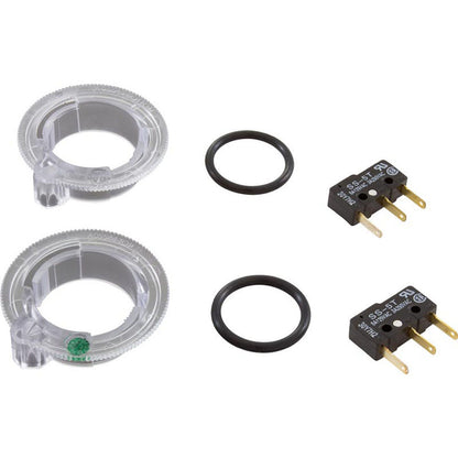 Microswitch Kit, Zodiac Jandy Valve Actuator, w/ Cams
