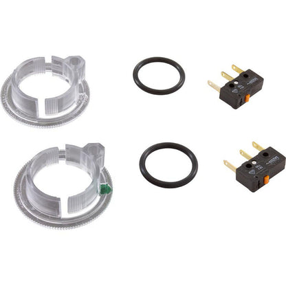 Microswitch Kit, Zodiac Jandy Valve Actuator, w/ Cams