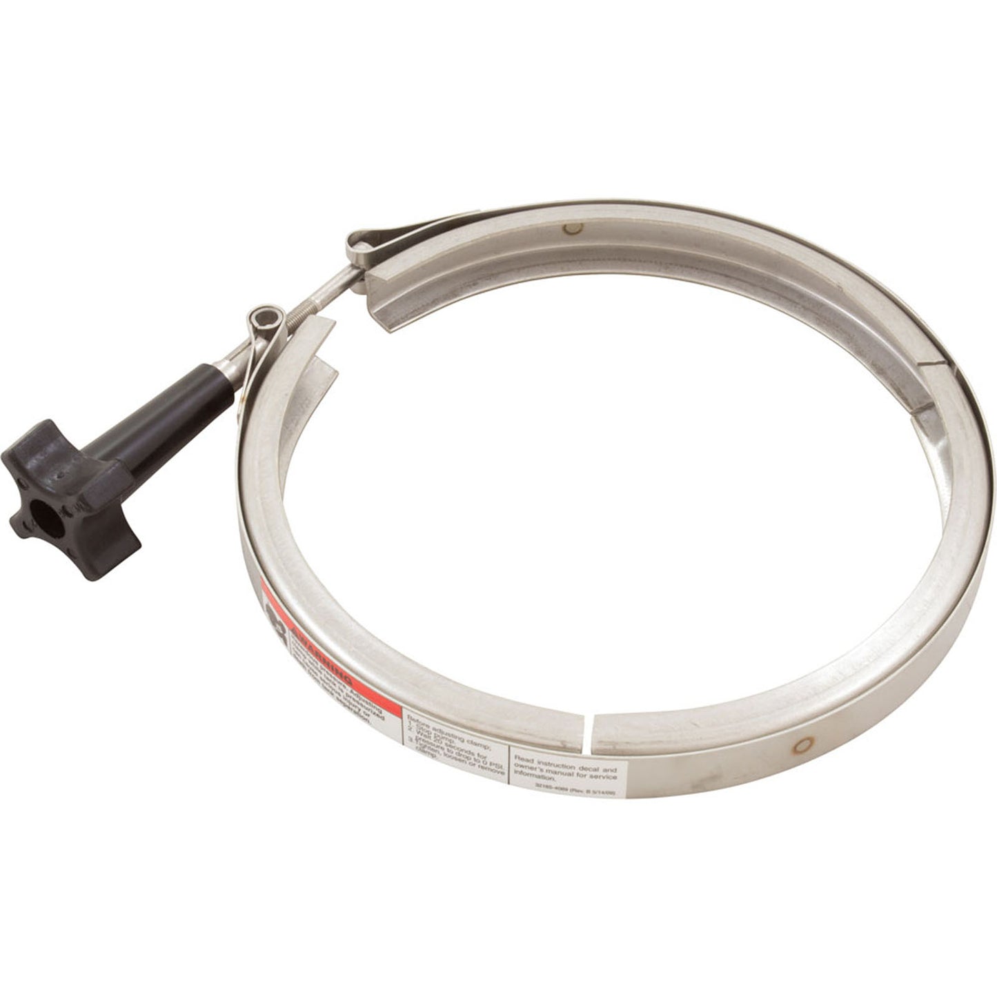 Clamp Ring Kit, Pentair Sta-Rite WC112-148 Valve