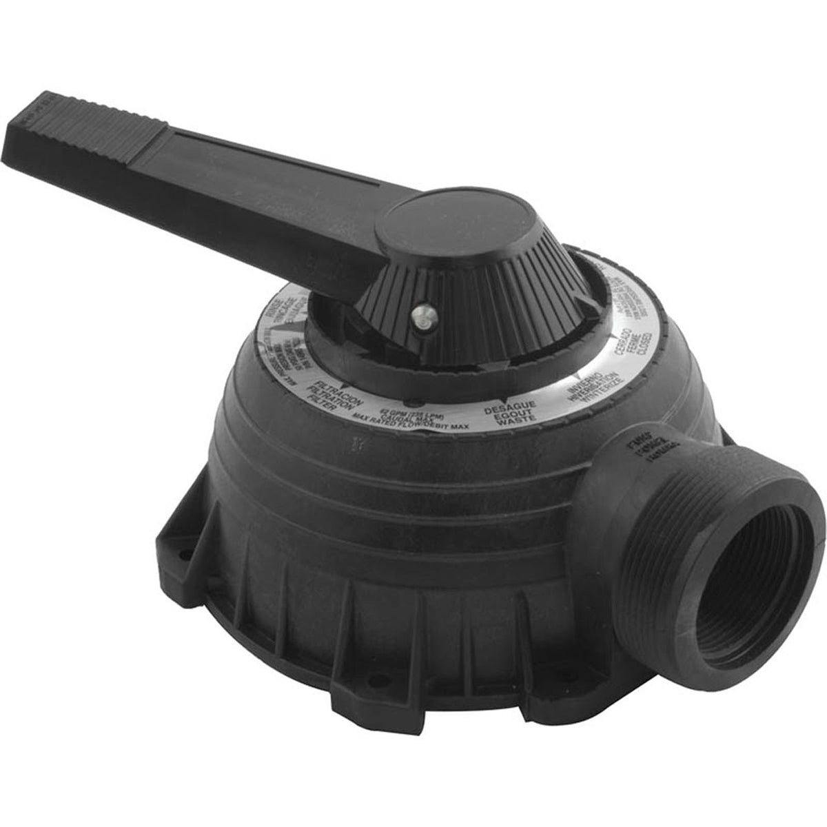 Lid Assembly, Pentair Sta-Rite WC112-148 Valve