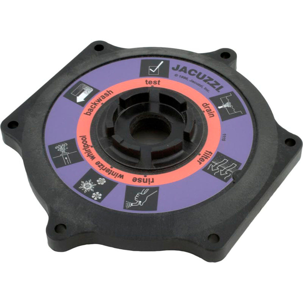 Cover, Jacuzzi DVK7 Valve