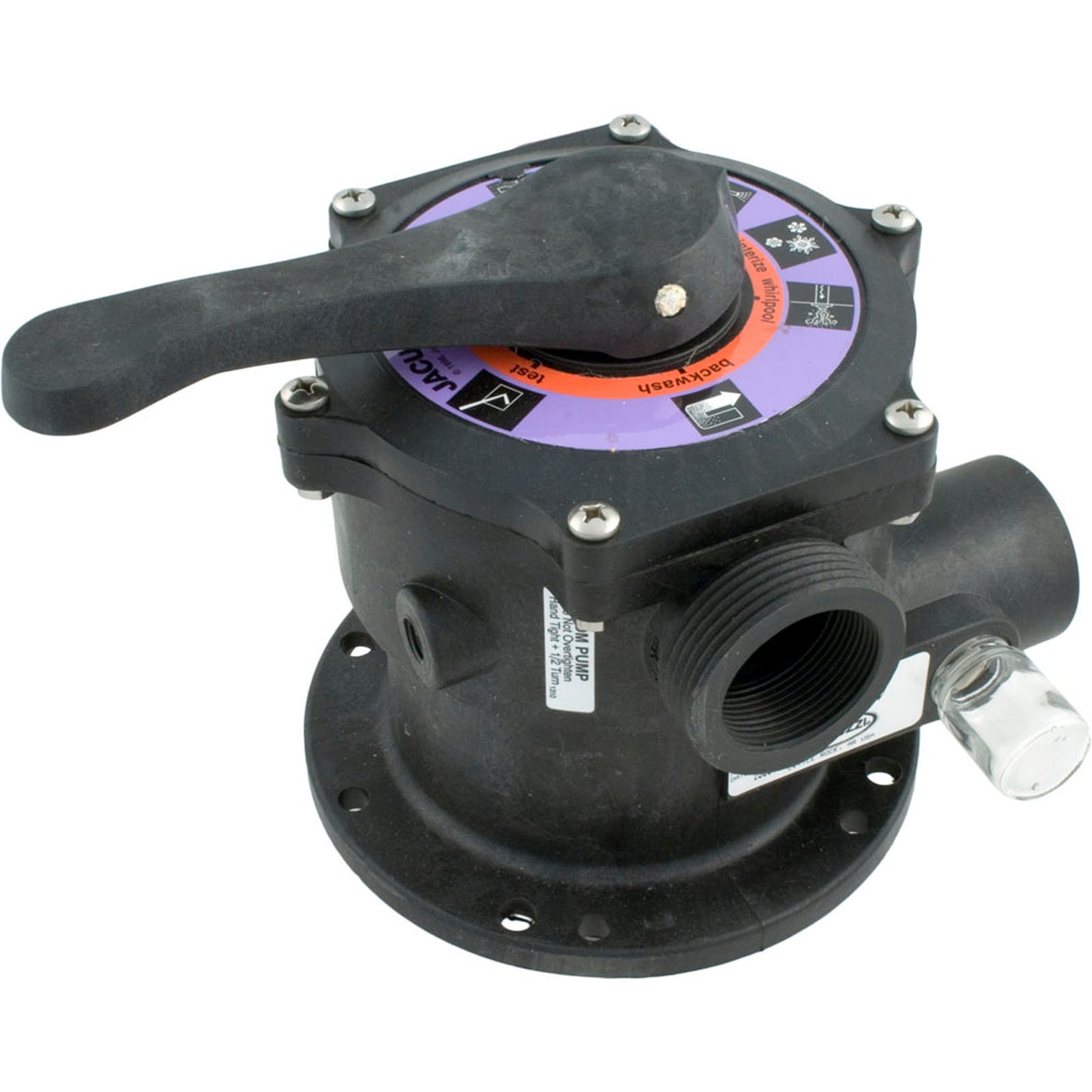 Replacement Valve, Jacuzzi DVK5 to DVK7, 1-1/2", 7 Position