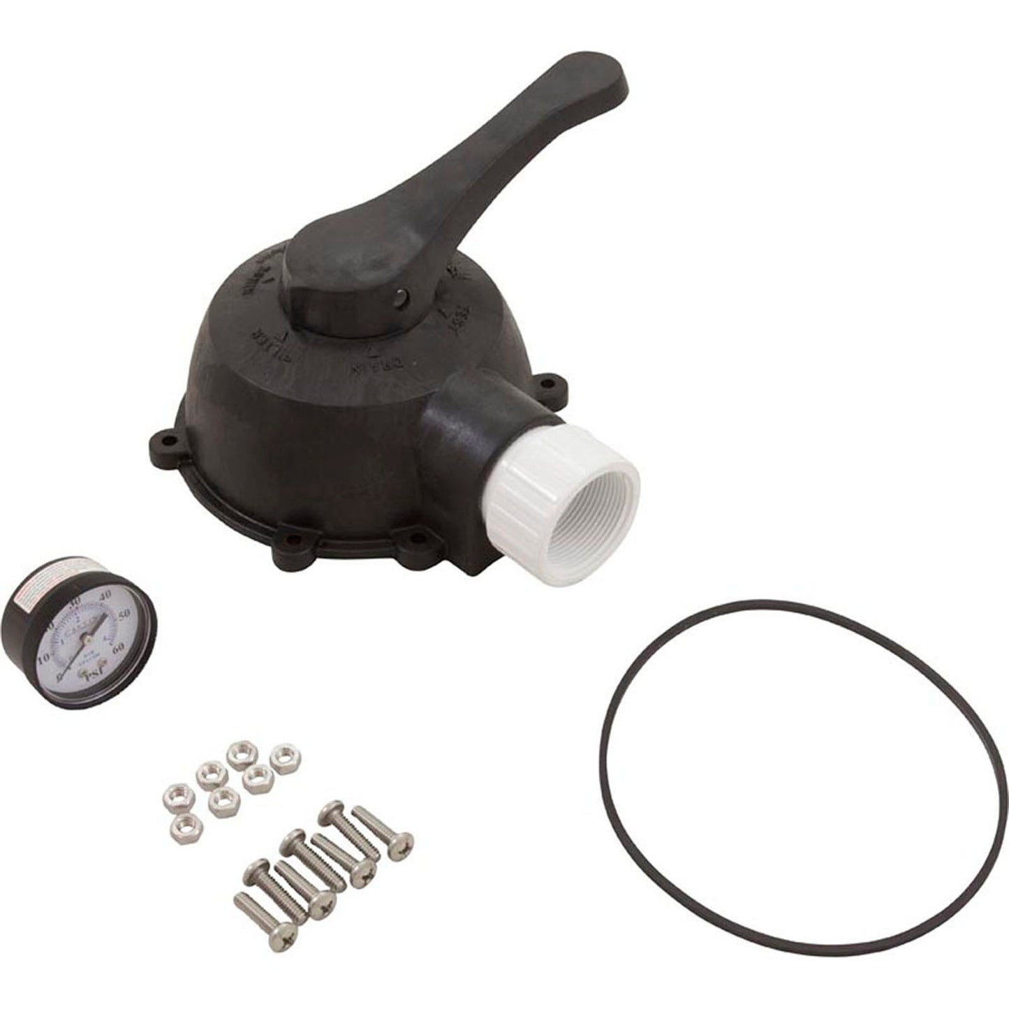 Diverter/Cover Repair Kit, Jacuzzi DVK6 Valve