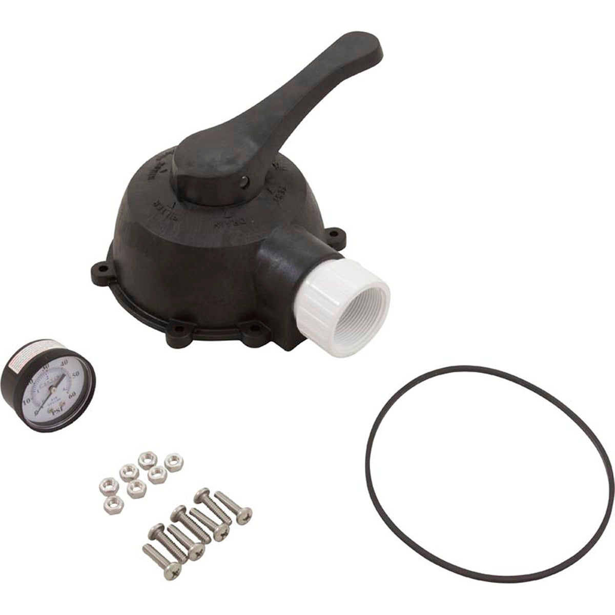 Diverter/Cover Repair Kit, Jacuzzi DVK6 Valve