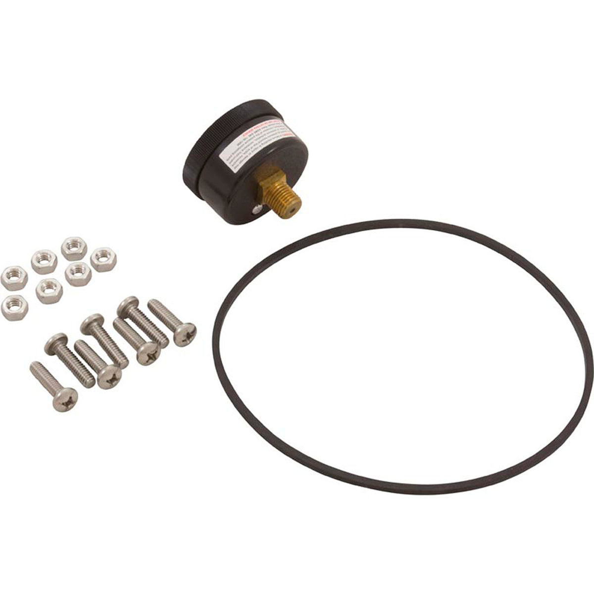 Diverter/Cover Repair Kit, Jacuzzi DVK6 Valve
