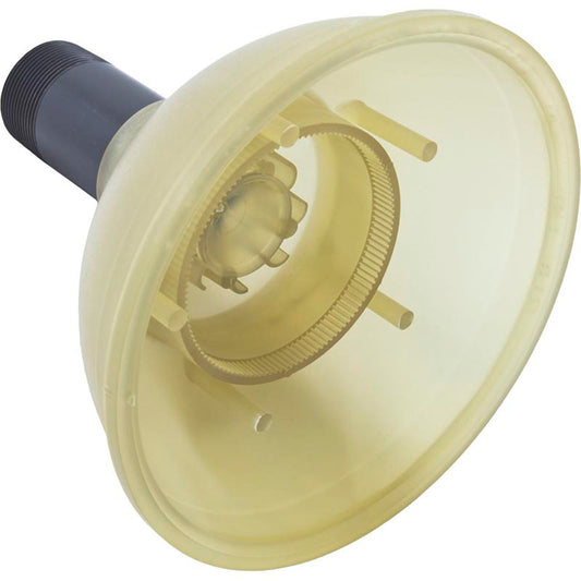 In-Floor Valve Housing, A&A 5 Port Gould Valve, w/Nipple, Upper