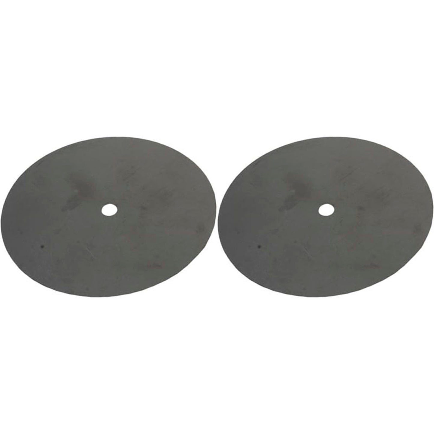 Rondelle, vannes à profil bas/alimentation par le haut à 6 ports A &amp; A, qté 2