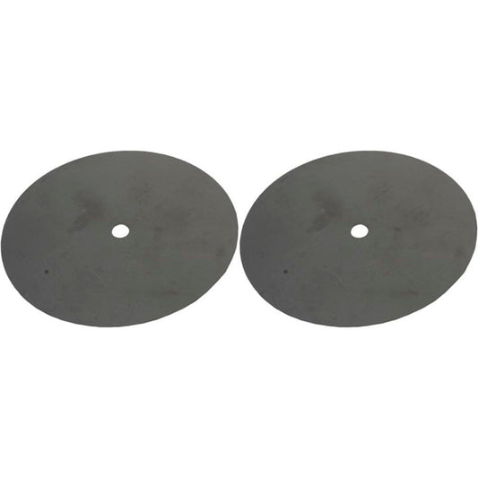 Arandela, válvulas de alimentación superior/perfil bajo de 6 puertos A y A, cantidad 2