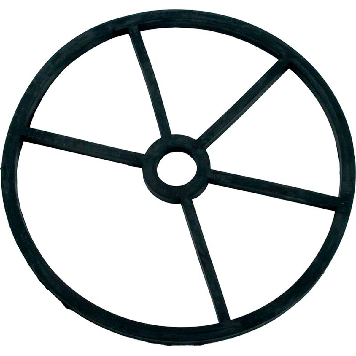 Gasket, Pentair H & M Valve, 6-3/8"OD, 5 Spokes