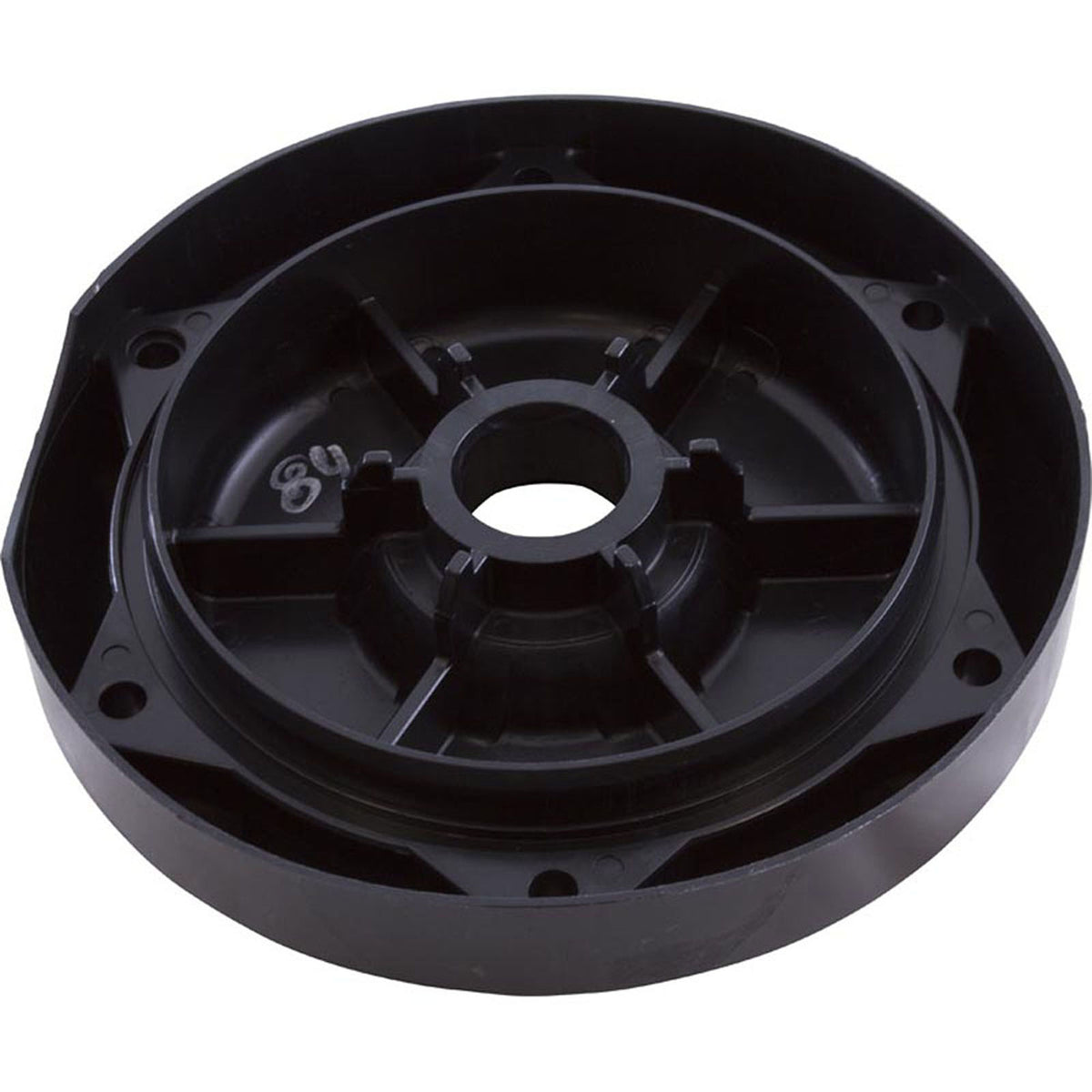 Cover, Pent Am Prod Top Mount Clamp-On Valve, 8-pos