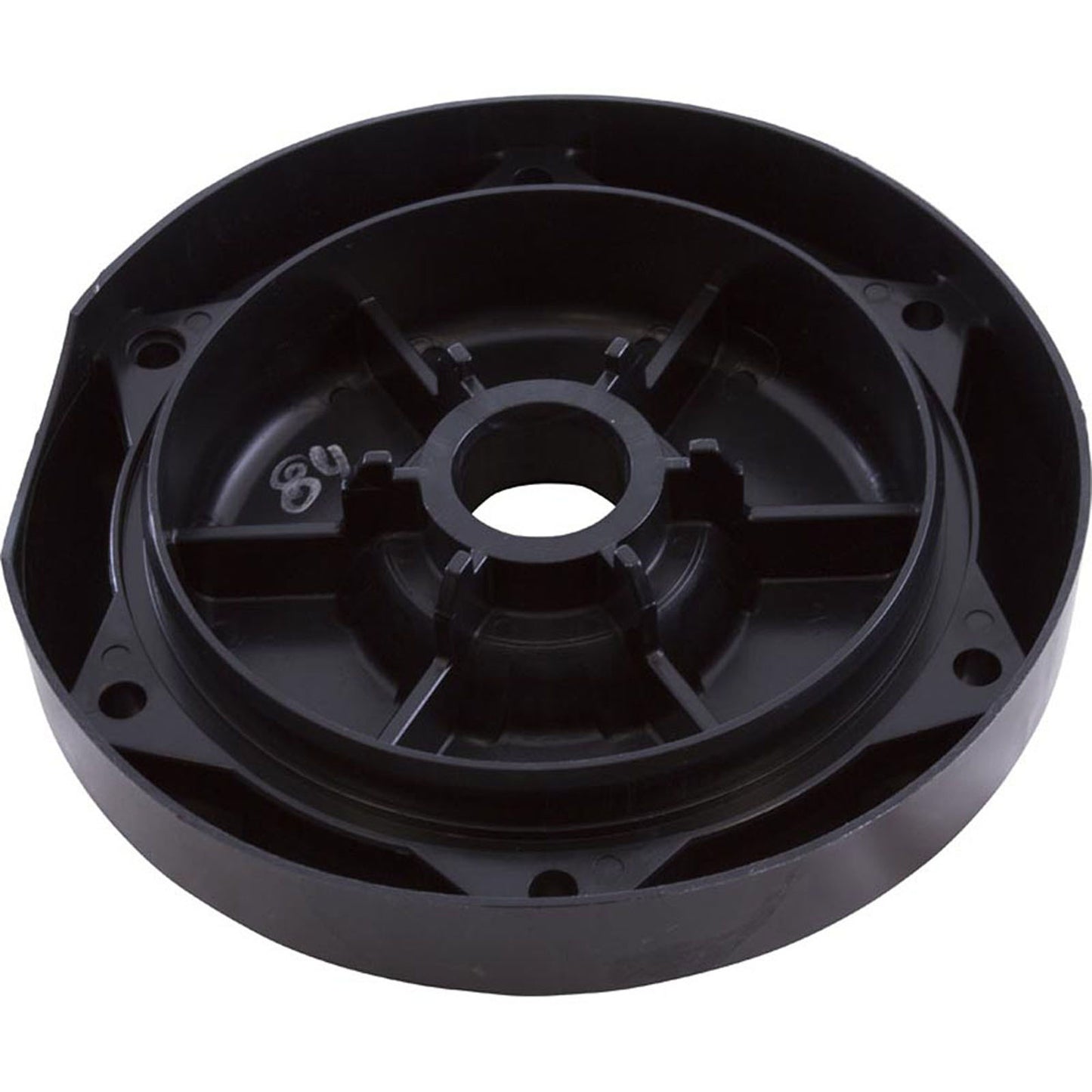 Tapa, válvula de abrazadera de montaje superior Pent Am Prod, 8 posiciones