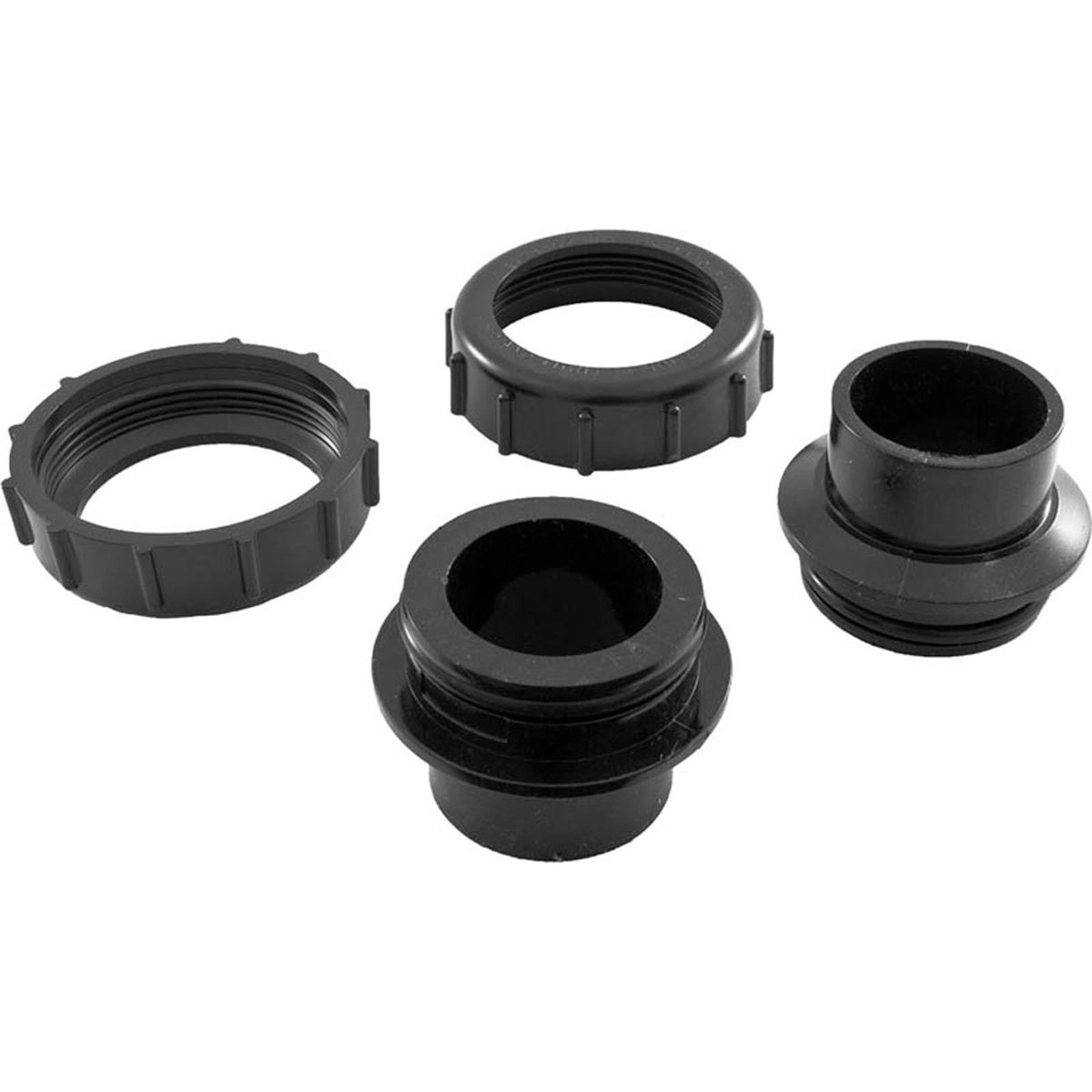 Bulkhead Adapter Kit, Pent PacFab Full Flow D.E./Sand Valve