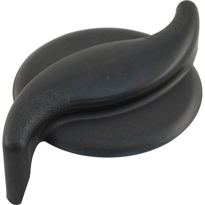 Manija, válvula desviadora de acceso superior BWG, estilo S, gris