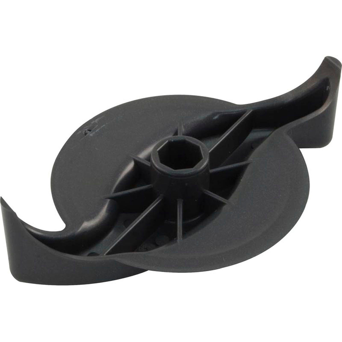 Handle, BWG Top Access Diverter Valve, S Style, Gray