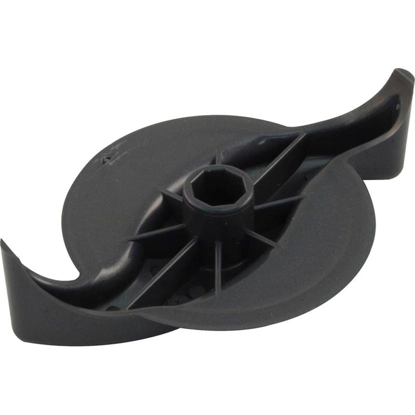 Manija, válvula desviadora de acceso superior BWG, estilo S, gris