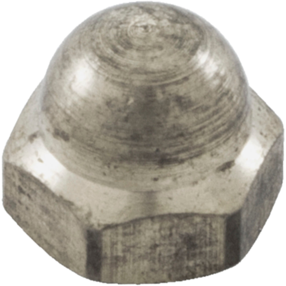 Nut, Pent Ortega Equalizer/Return Line Check Valve, Brass 8-32