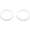 Gasket, Hayward Ball Valve, 1-3/4"ID, 2"OD, qty 2