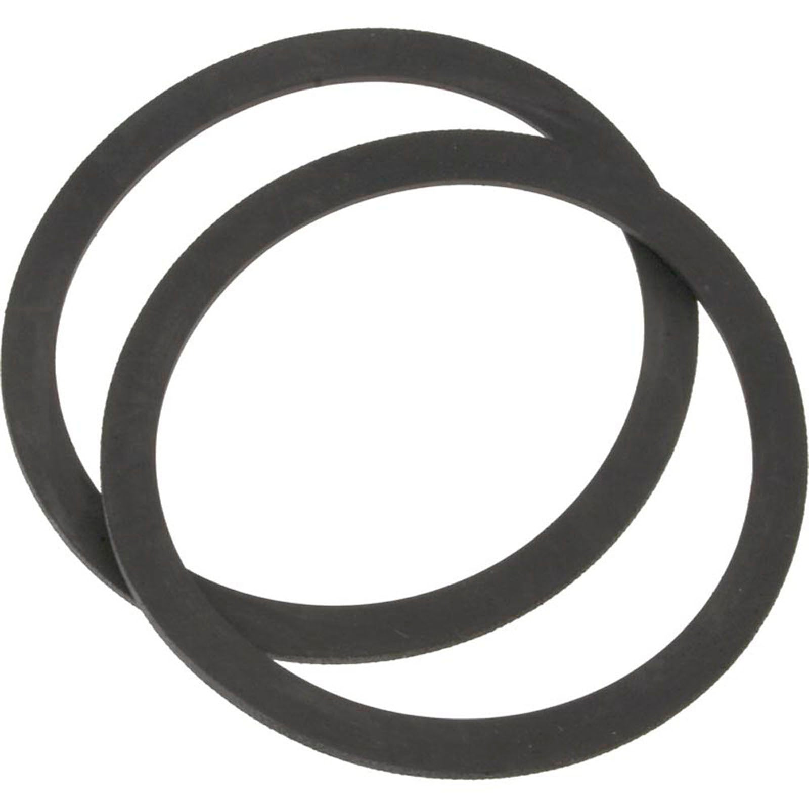 Gasket, Hayward GM/SelectFlo, Sight Glass, 2"ID, 2-3/8"OD, qty 2