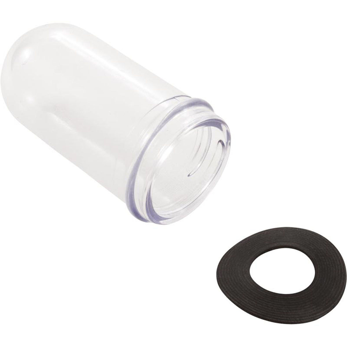 Sight Glass, Hayward Vari-Flo Valves/GM Sand Filters, w/O-Ring