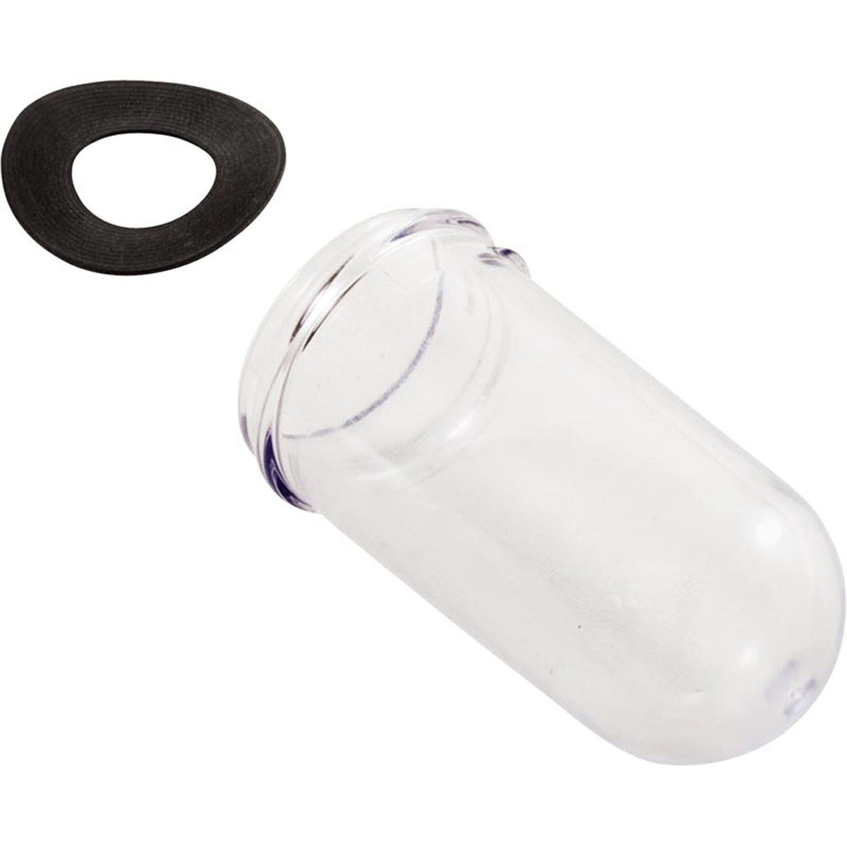 Sight Glass, Hayward Vari-Flo Valves/GM Sand Filters, w/O-Ring