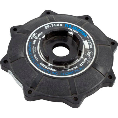 Tapa, válvula Selecta-Flo de Hayward