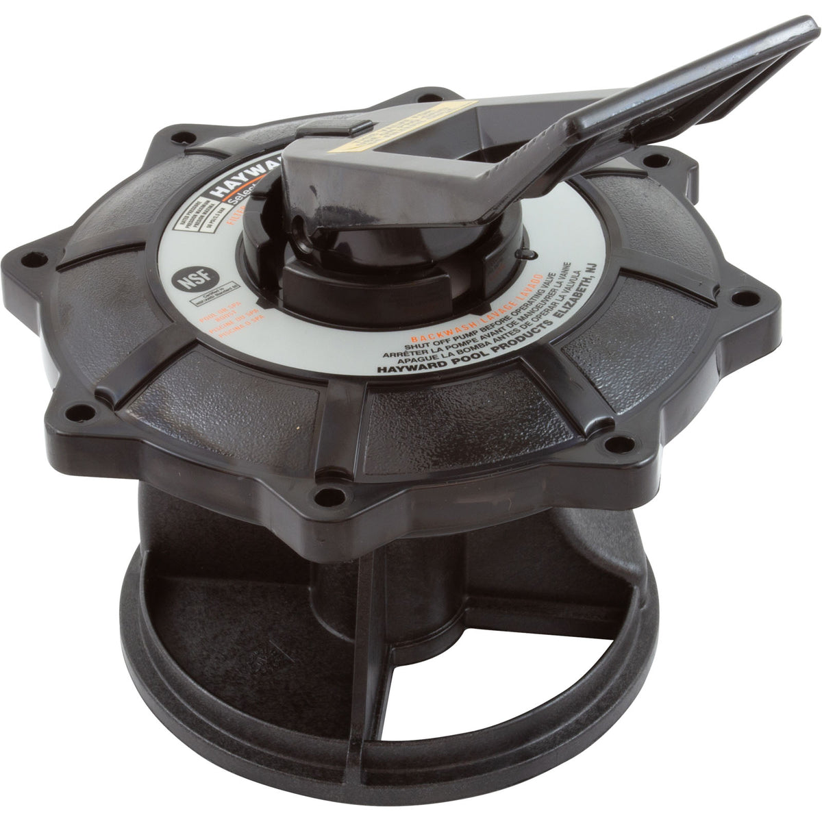 Lid Assembly, Hayward Selecta-Flo Valve