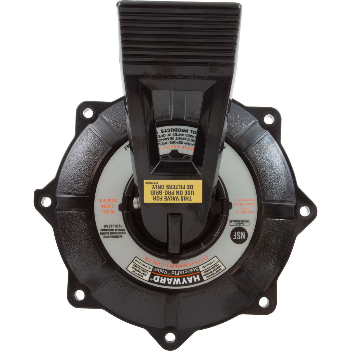 Lid Assembly, Hayward Selecta-Flo Valve