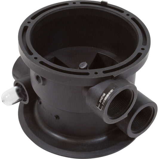 Cuerpo de válvula Vari-Flo SP0714T de Hayward con mirilla