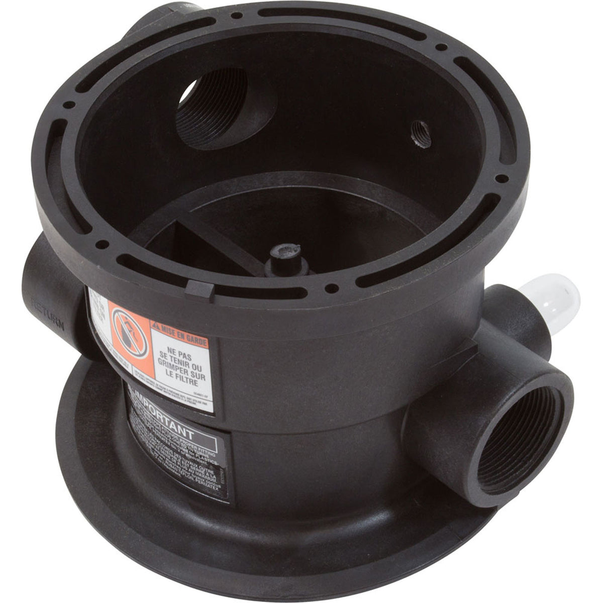 Body, Hayward SP0714T Vari-Flo Valve, with Sight Glass