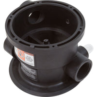 Body, Hayward SP0714T Vari-Flo Valve, with Sight Glass