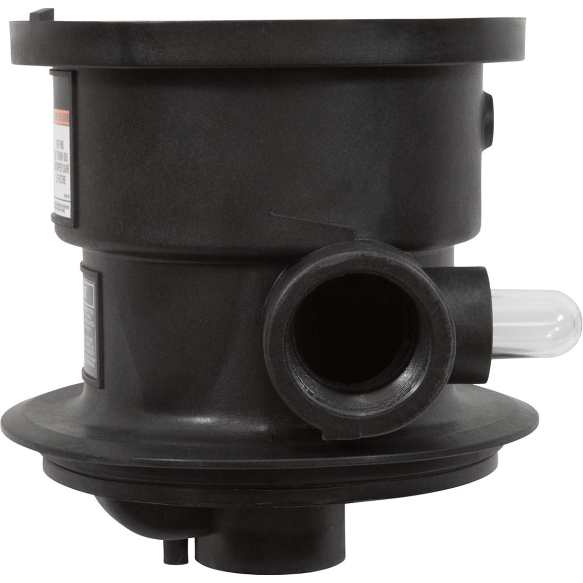 Body, Hayward SP0714T Vari-Flo Valve, with Sight Glass