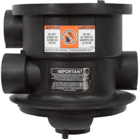 Body, Hayward SP0714T Vari-Flo Valve, with Sight Glass