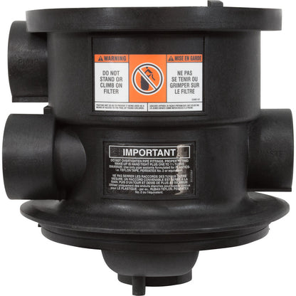 Cuerpo de válvula Vari-Flo SP0714T de Hayward con mirilla