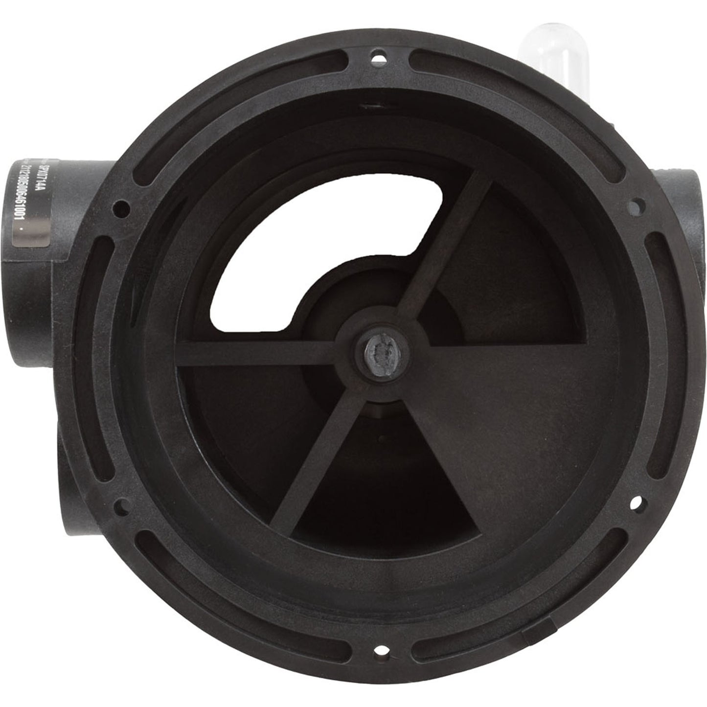 Cuerpo de válvula Vari-Flo SP0714T de Hayward con mirilla