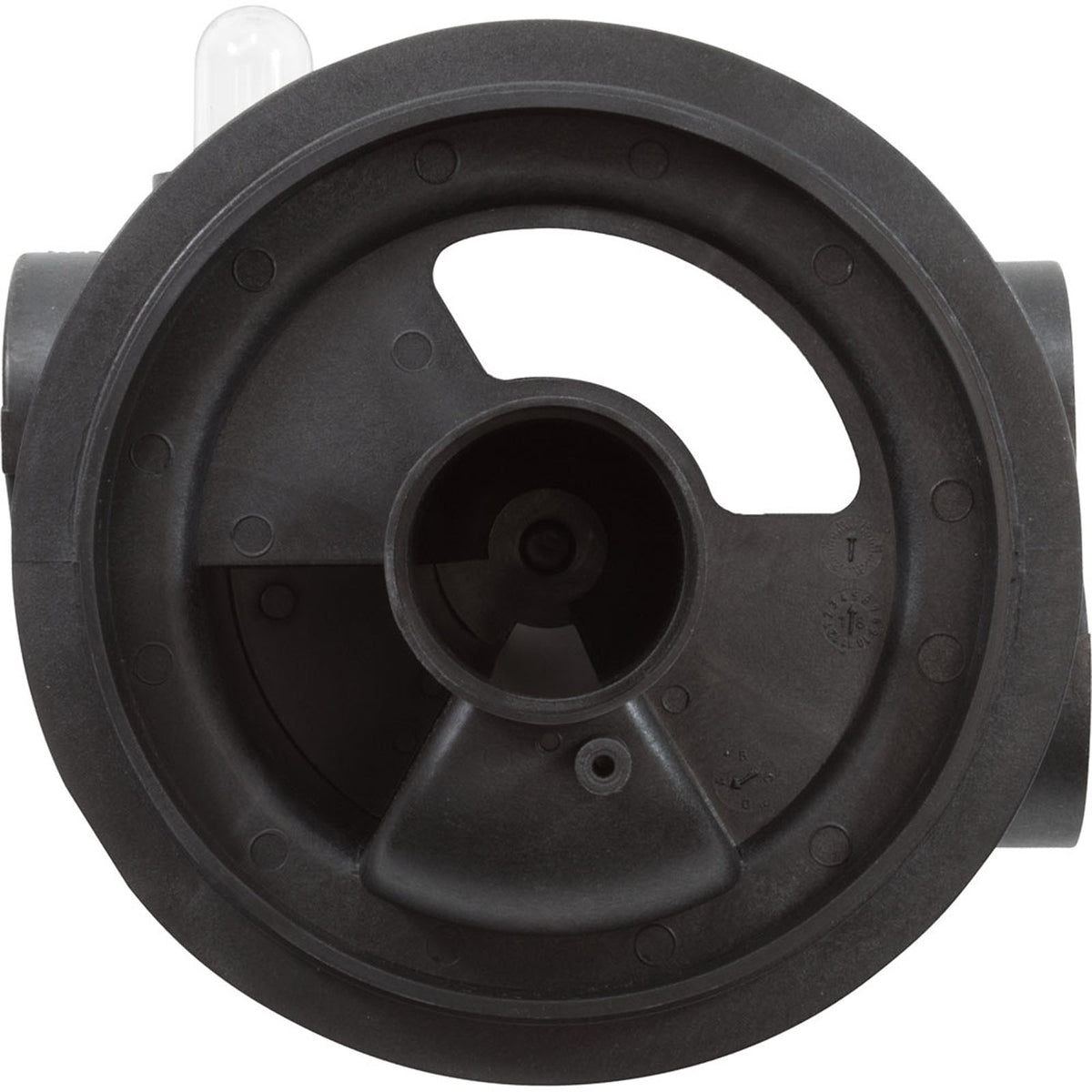 Body, Hayward SP0714T Vari-Flo Valve, with Sight Glass