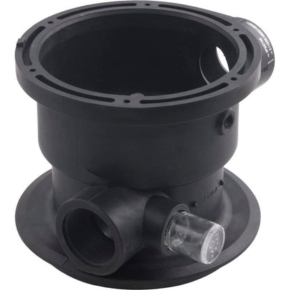 Cuerpo de válvula Vari-Flo SP0714T de Hayward con mirilla