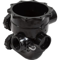 Body Assembly, Hayward SP0715 2" Vari-Flo Valve, Black
