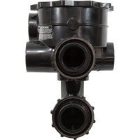 Body Assembly, Hayward SP0715 2" Vari-Flo Valve, Black