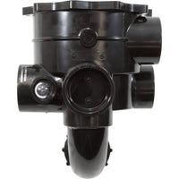 Body Assembly, Hayward SP0715 2" Vari-Flo Valve, Black