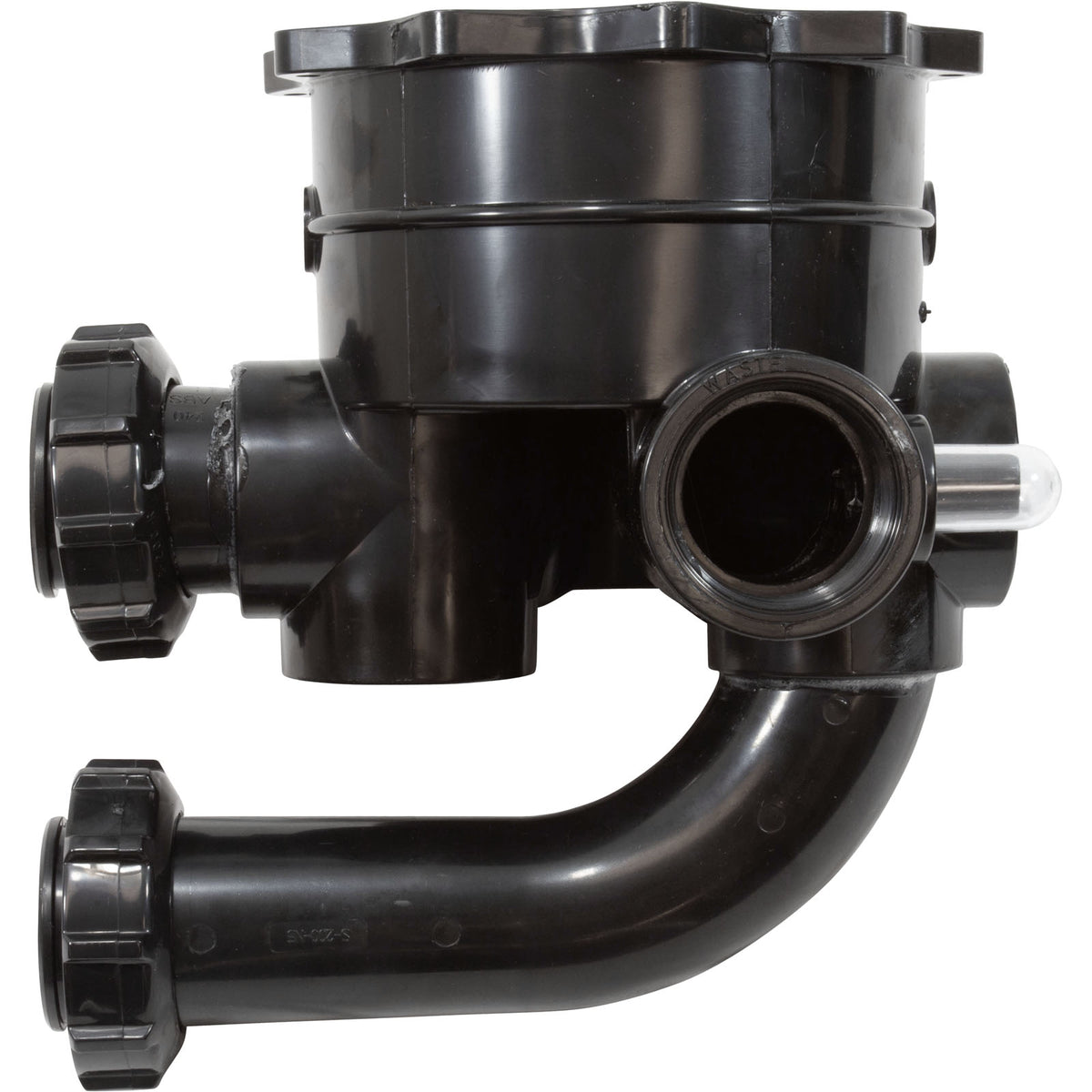 Body Assembly, Hayward SP0715 2" Vari-Flo Valve, Black