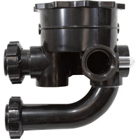Body Assembly, Hayward SP0715 2" Vari-Flo Valve, Black