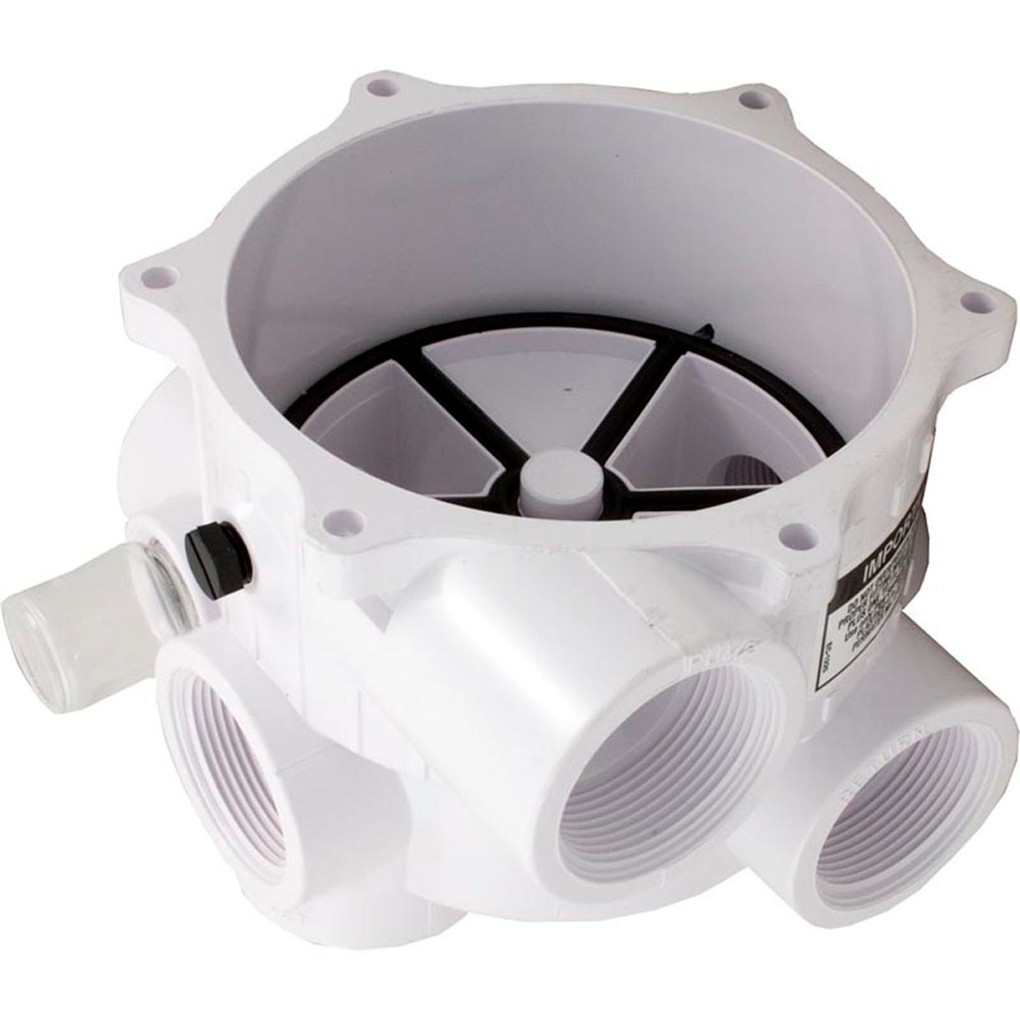 Carrosserie MPV, Hayward 1-1/2" Vari-Flo SP0710X, TOUS les styles, blanc