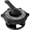 Lid Assembly, Hayward SP0710/SP0712/SP0710X Valves, Black